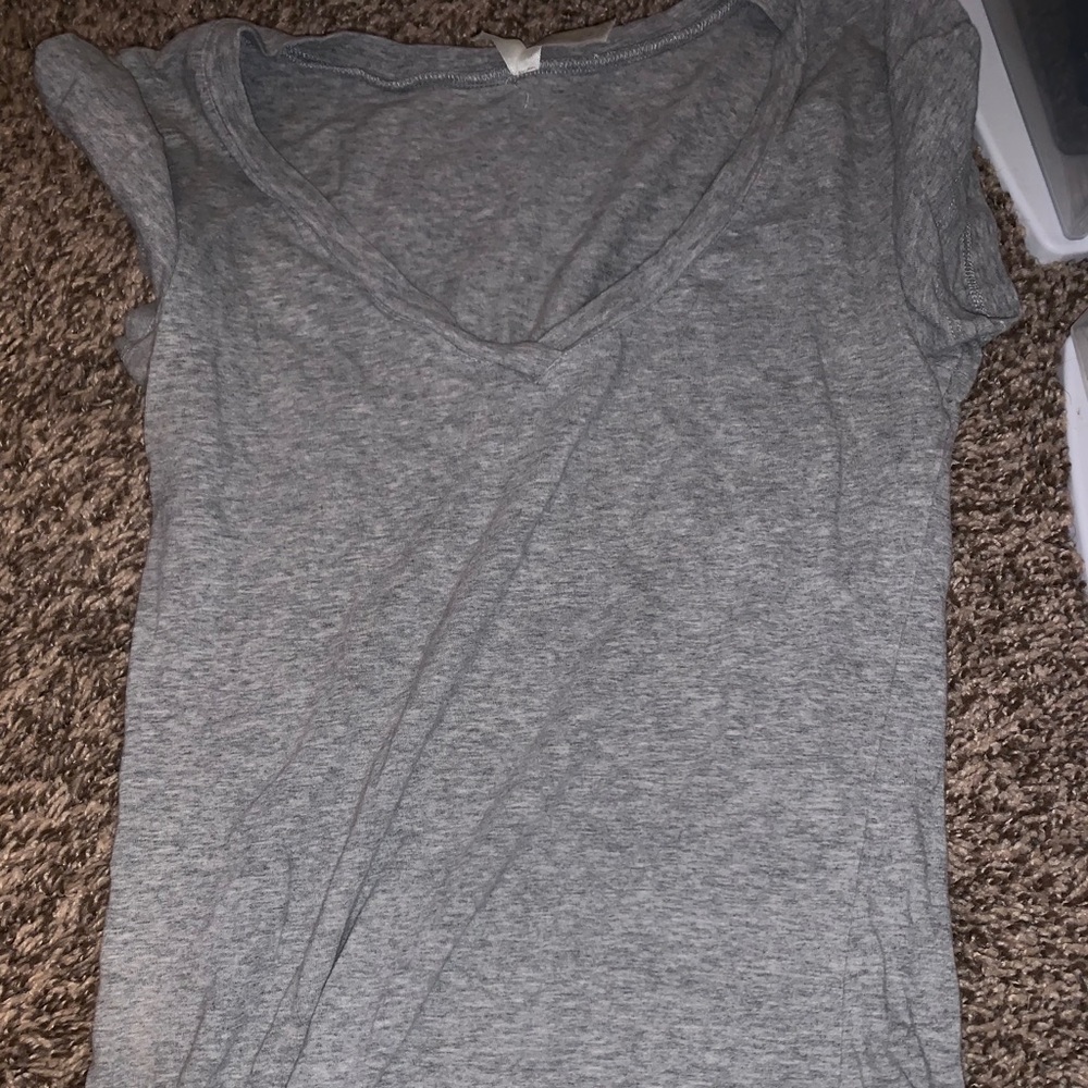 Gray Shirt